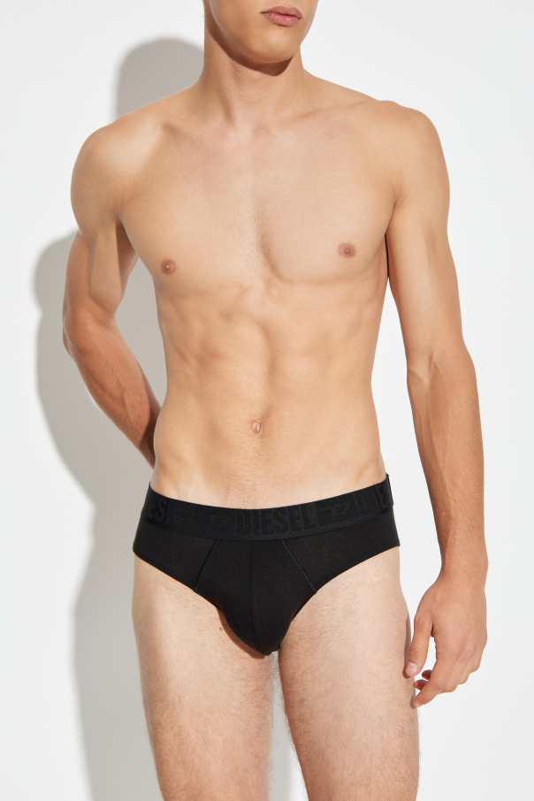 Diesel 3er-Pack Slips „ROY-D-MONO-3PACK“