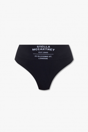 stella Bleu mccartney kara faux shearling track pants item