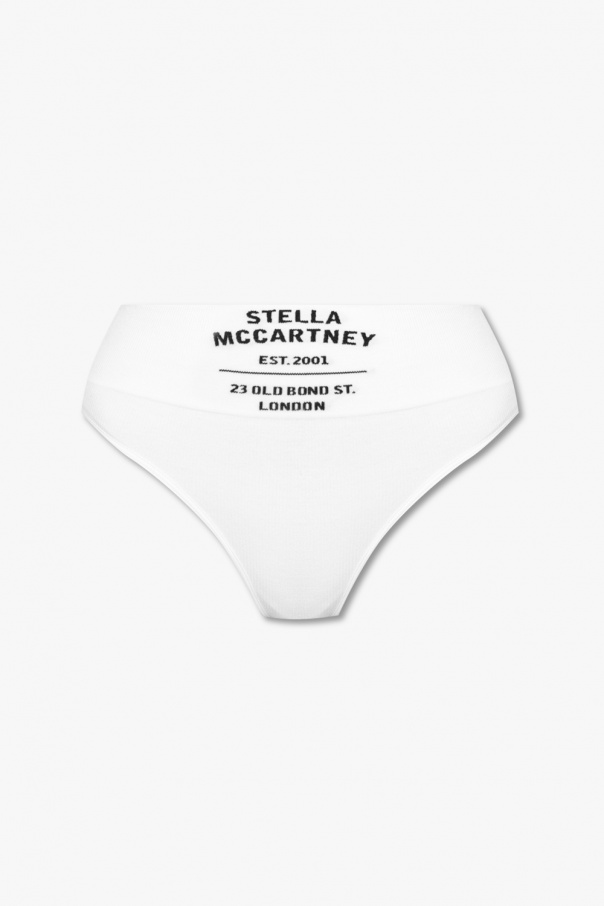 Stella McCartney Thong with logo