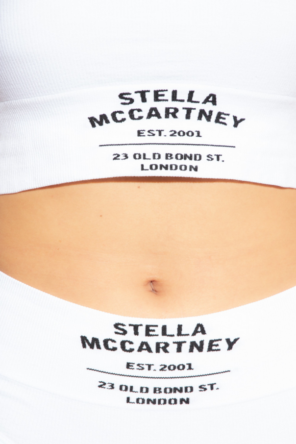 Stella pebbled McCartney Calções Stella pebbled II vermelho mulher