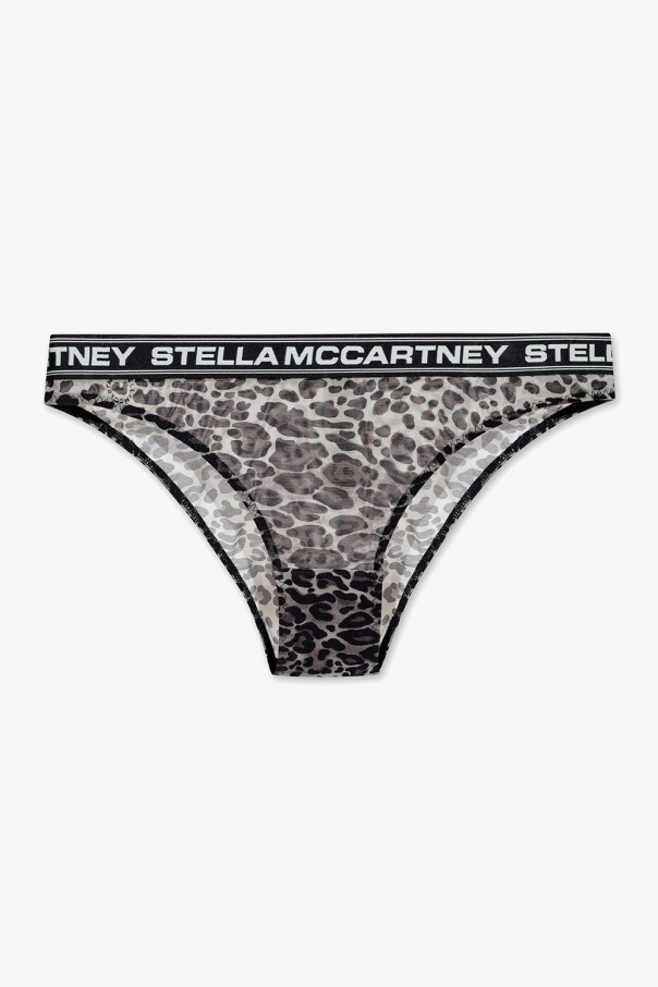 Stella McCartney stella mccartney kids teen abstract print handkerchief hem dress item