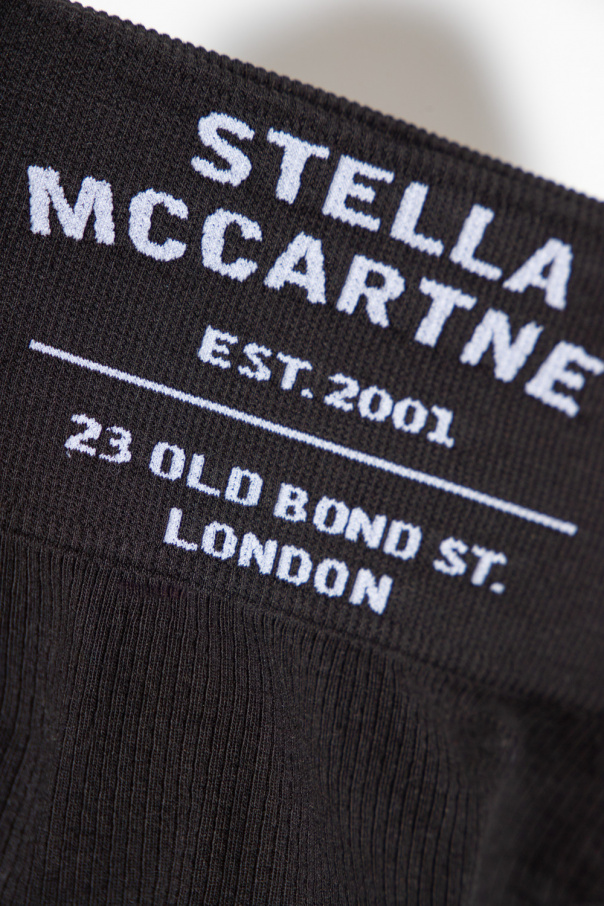 Stella McCartney Alife and Kickin Felpa 'Stella' bianco grigio chiaro marino marrone
