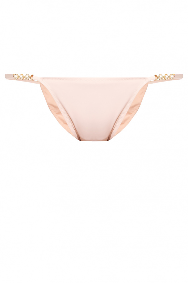 Stella McCartney ‘Pearl Embellishment’ swimsuit bottom