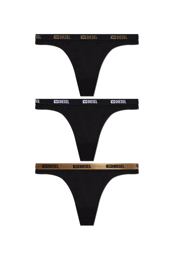 Diesel Paquete de tres tangas STARS-GFT-3PACK