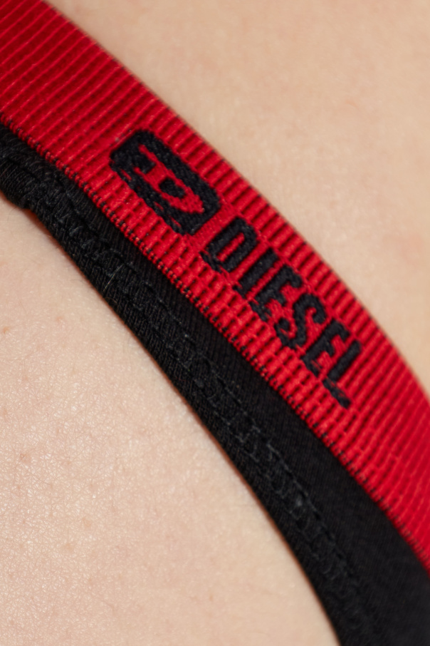 Diesel Trójpak stringów `STARS-UTLT-3PACK`