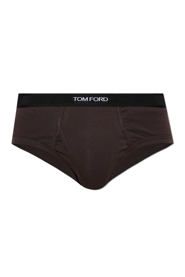 Cotton briefs with logo, zdjęcie 1 Cotton briefs with logo od Tom Ford