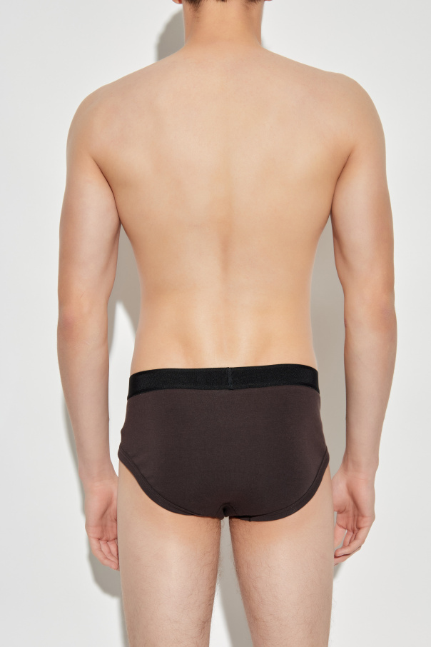 Tom Ford Slips de algodón con logo