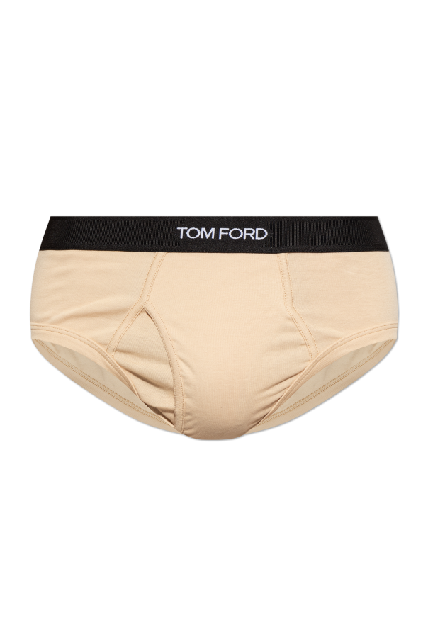 Cotton briefs with logo od Tom Ford