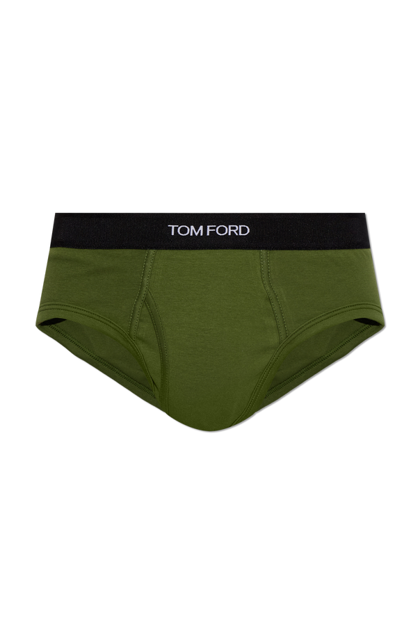 Tom Ford Slipy z logo