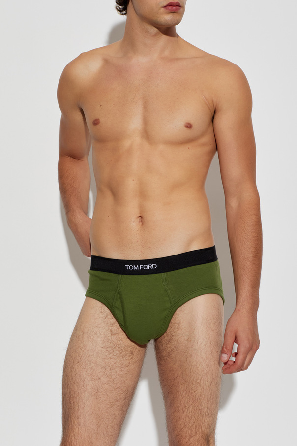 Tom Ford Slipy z logo