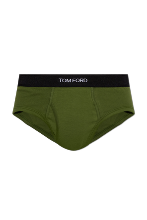 Briefs with logo