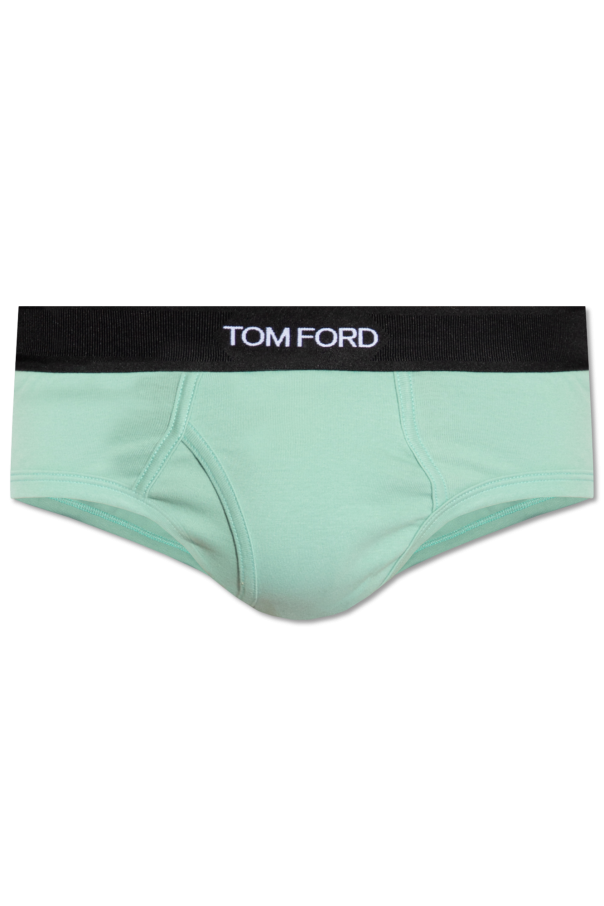Tom Ford Bawełniane slipy