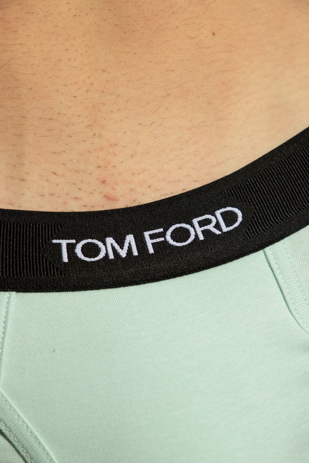 Tom Ford Slipy z logo