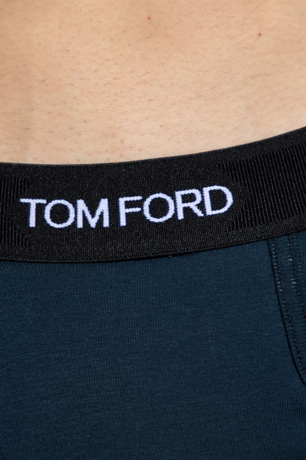 Tom Ford Slipy z logo