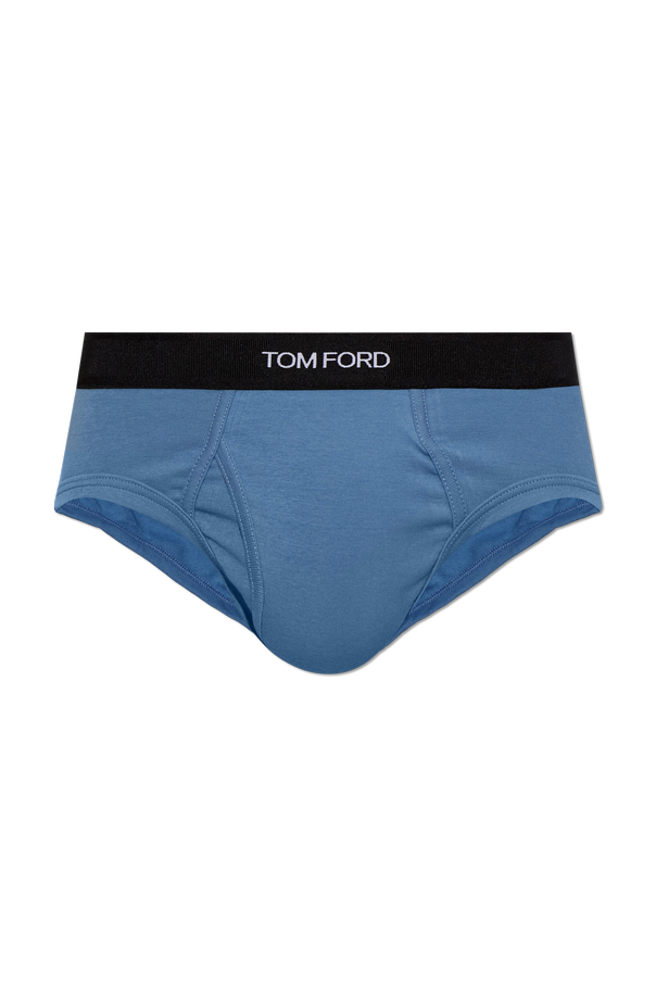 Tom Ford Slipy z logo