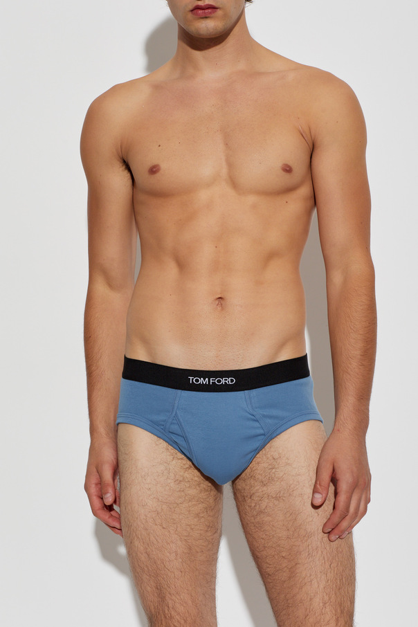 Tom Ford Slipy z logo