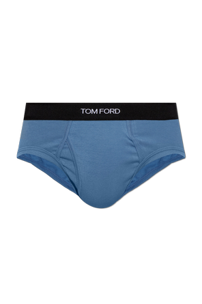 Briefs with logo