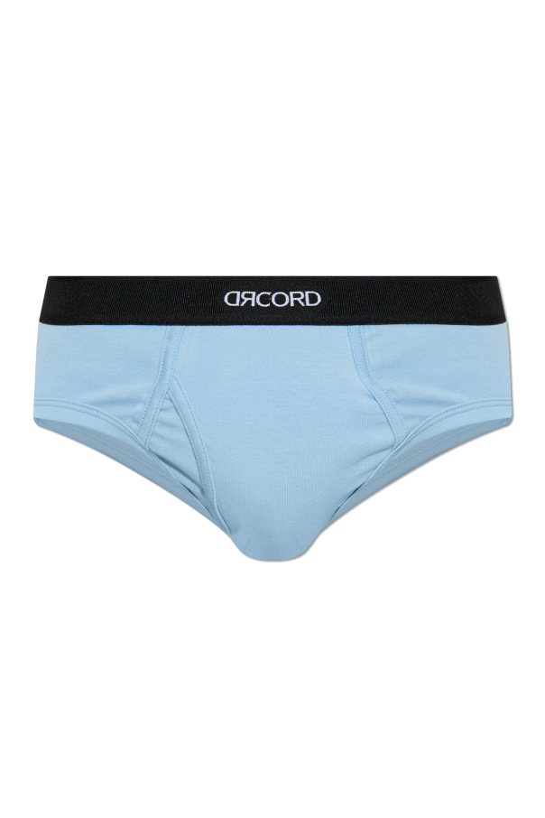 Cotton briefs with logo, zdjęcie 1 Cotton briefs with logo od Tom Ford