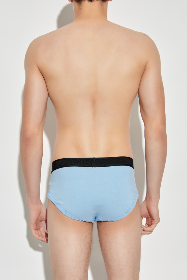 Tom Ford Cotton briefs with logo