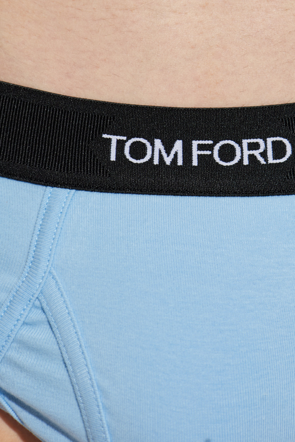 Tom Ford Cotton briefs with logo