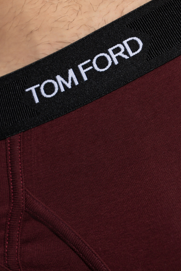 Tom Ford Slips mit Logo