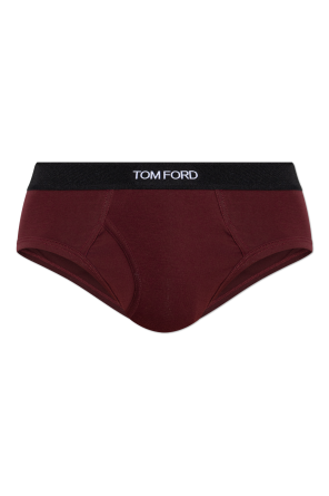 Briefs with logo