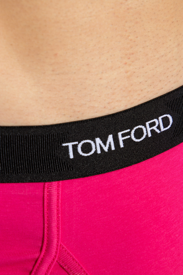 Tom Ford Bawełniane slipy