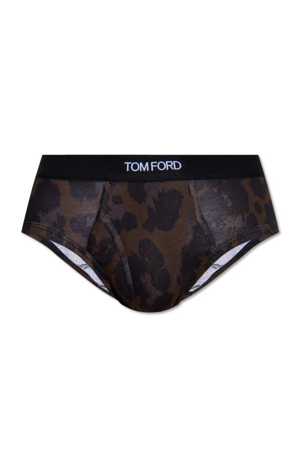 Tom Ford Briefs with animal motif