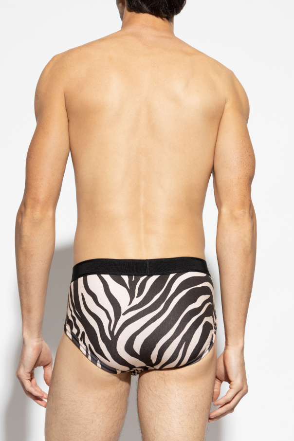 Tom Ford Slip con logo