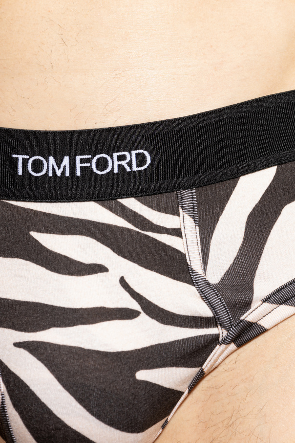 Tom Ford Slip con logo