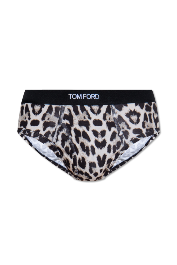 Tom Ford Briefs with animal motif