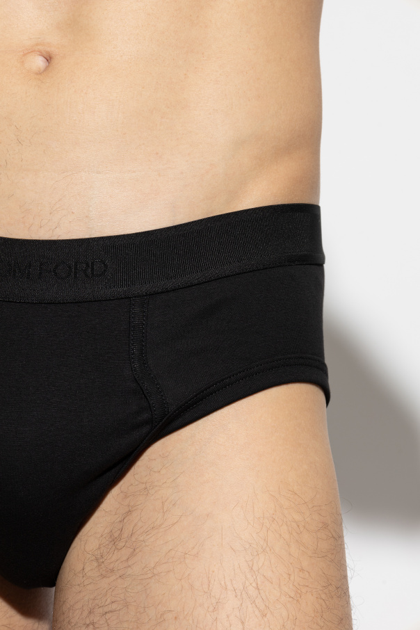 Tom Ford Slipy z logo