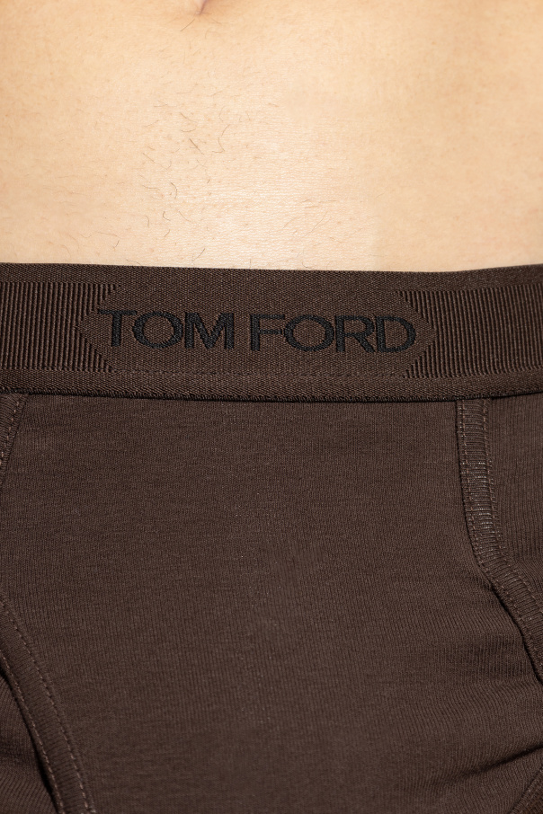 Tom Ford Slips con logo