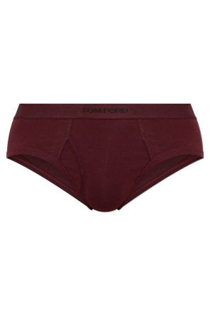 Briefs with logo