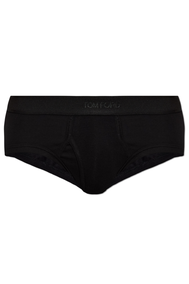 Cotton briefs with logo od Tom Ford