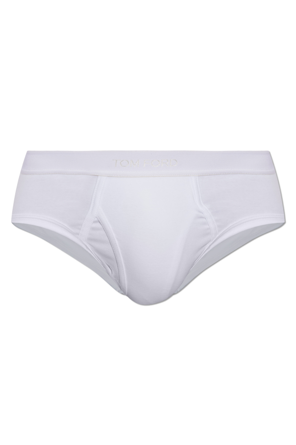 Cotton briefs with logo od Tom Ford