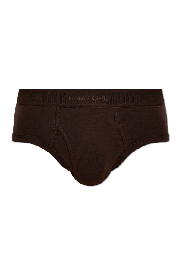 Cotton briefs with logo od Tom Ford