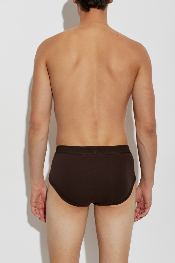 Tom Ford Cotton briefs with logo