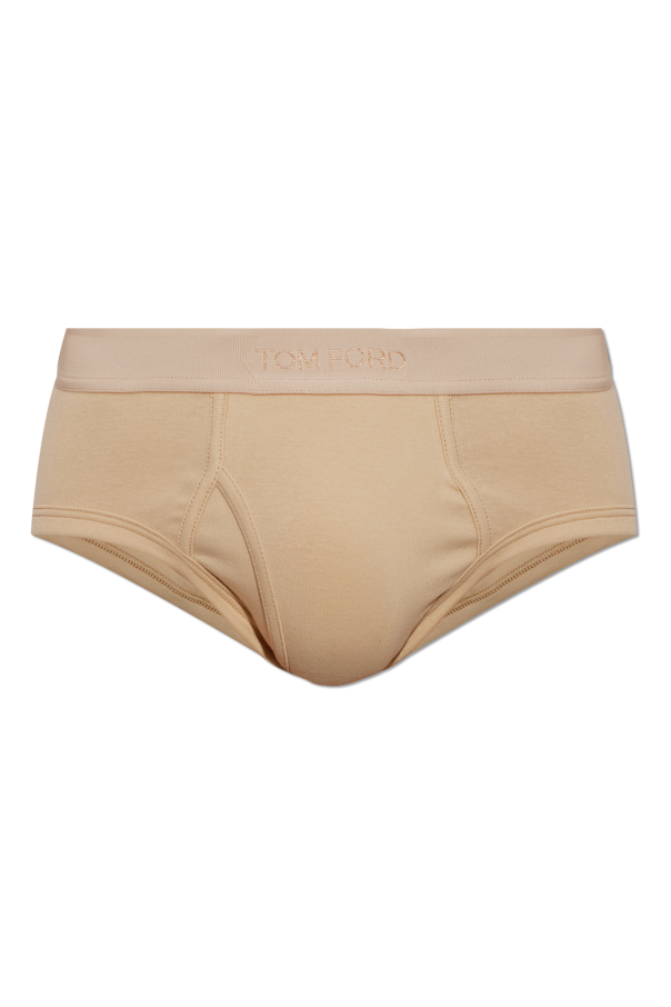 Cotton briefs with logo od Tom Ford