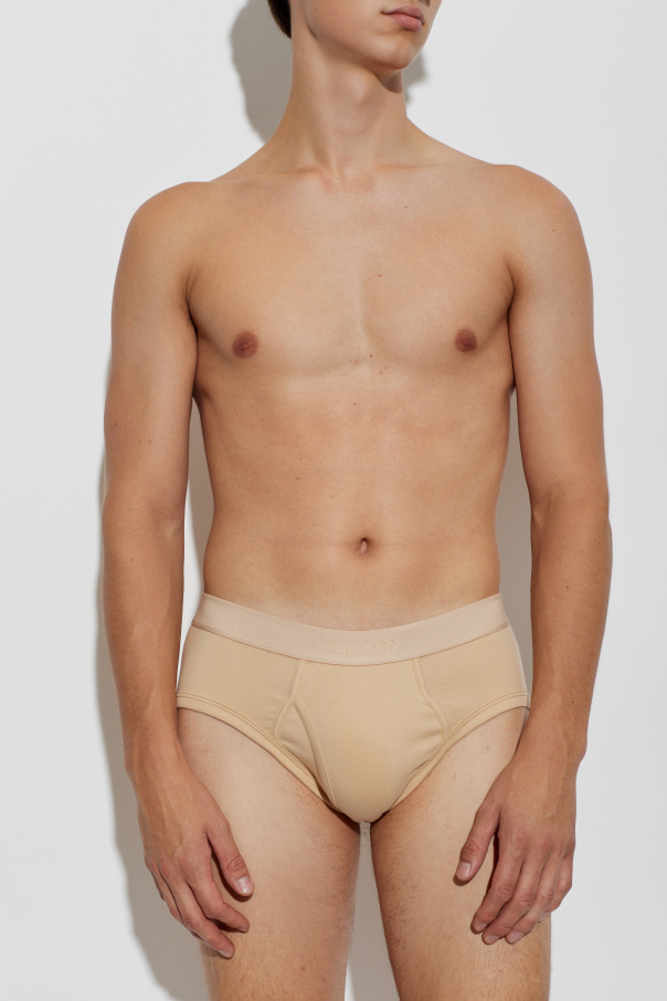 Tom Ford Cotton briefs with logo