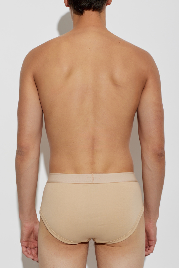 Tom Ford Cotton briefs with logo
