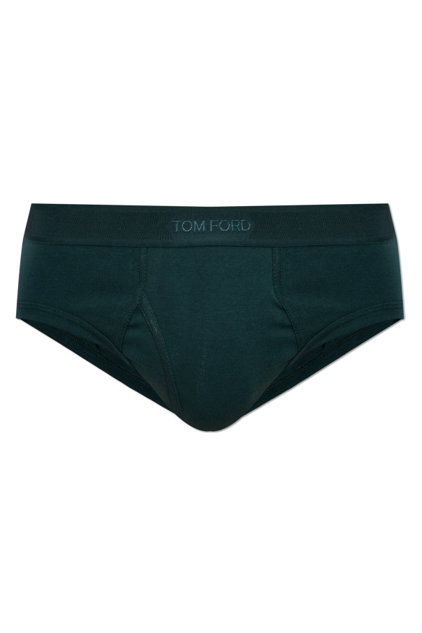 Cotton briefs with logo od Tom Ford