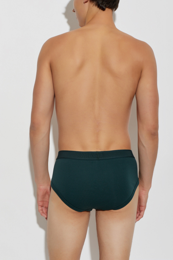 Tom Ford Cotton briefs with logo