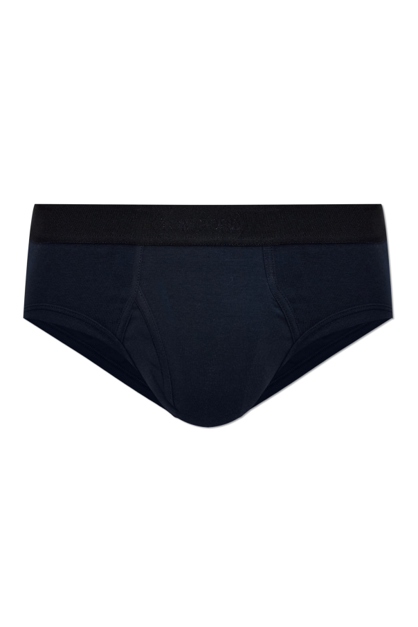Cotton briefs with logo od Tom Ford