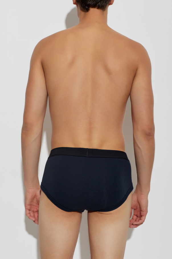 Tom Ford Cotton briefs with logo