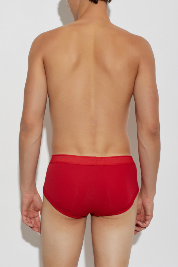 Tom Ford Cotton briefs with logo