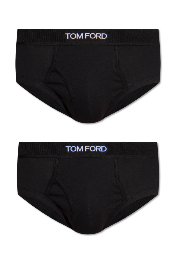 Tom Ford Branded briefs two-pack