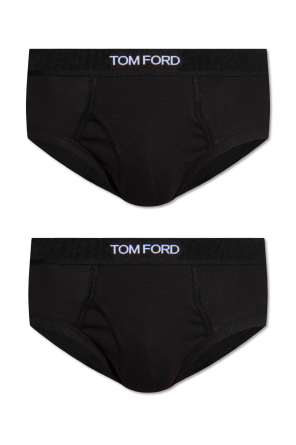 Branded briefs two-pack