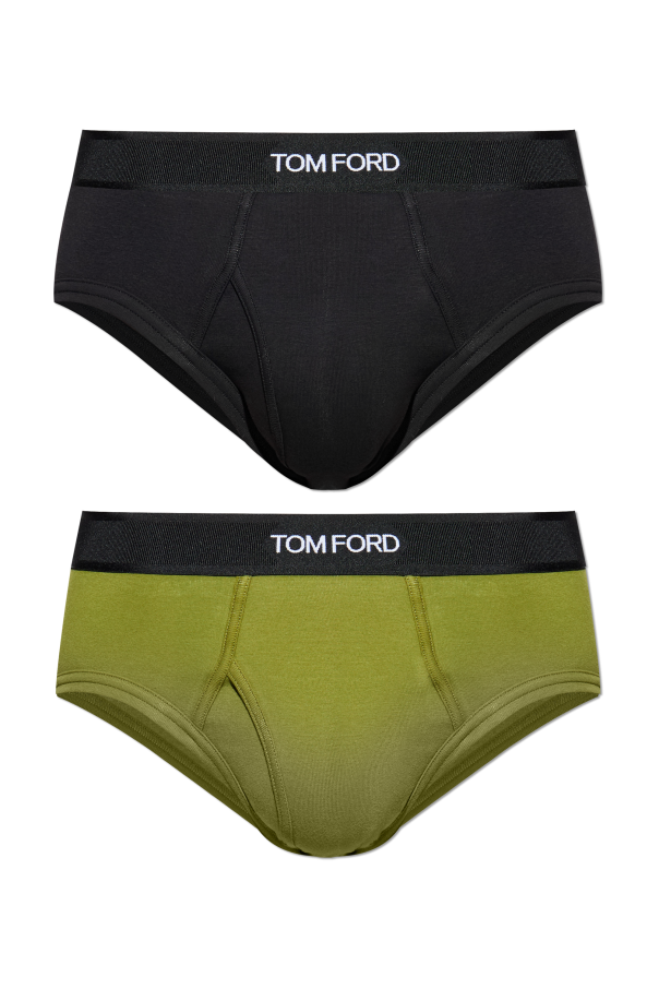 Two-pack of cotton briefs, zdjęcie 1 Two-pack of cotton briefs od Tom Ford