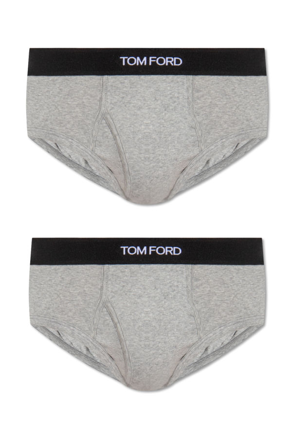Tom Ford Dwupak slipów z logo